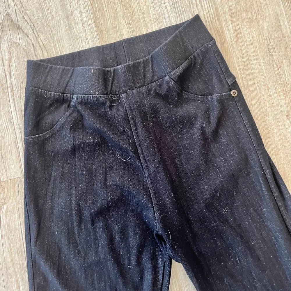 Womens New Kathy Black Leggings - OS